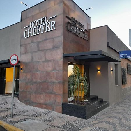 Hotel Cheffer Pôrto Ferreira Exterior foto