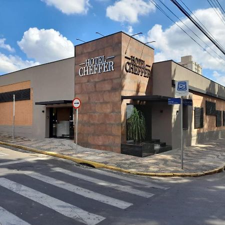 Hotel Cheffer Pôrto Ferreira Exterior foto