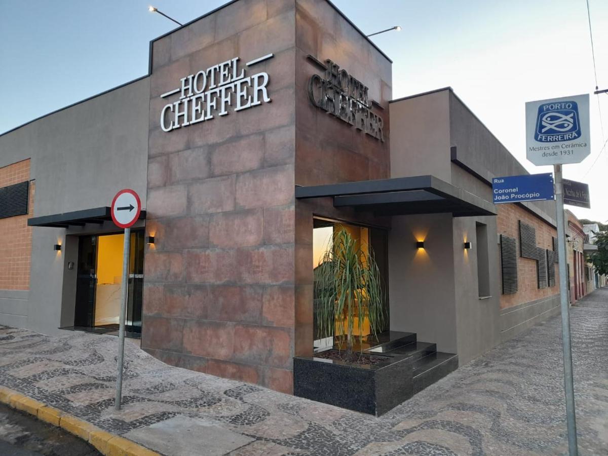 Hotel Cheffer Pôrto Ferreira Exterior foto