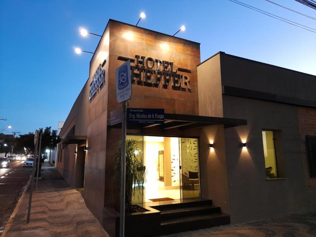 Hotel Cheffer Pôrto Ferreira Exterior foto